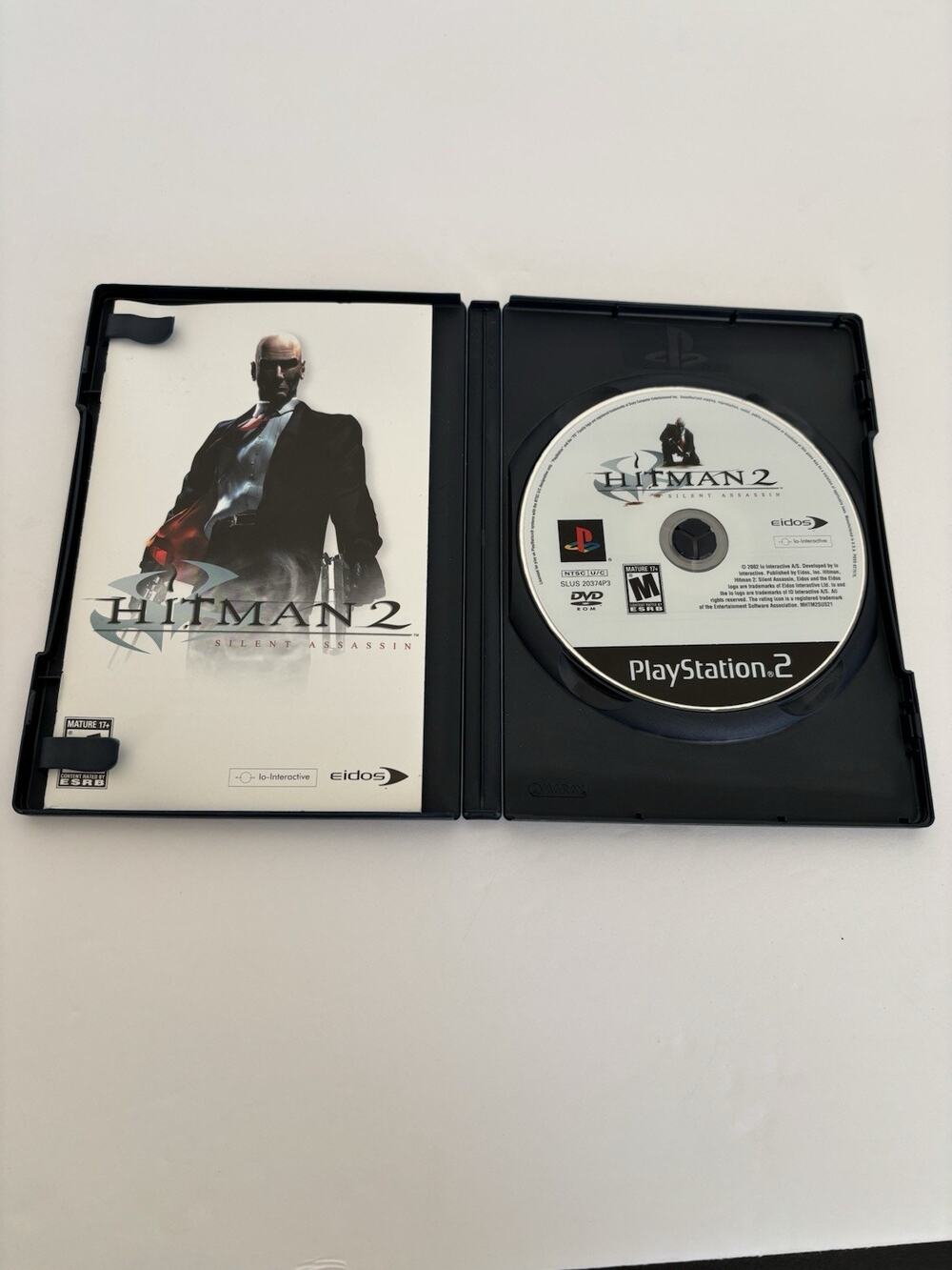 Hitman 2 Silent Assassin PS2 PlayStation 2 Complete CIB Tested